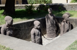 Monument for the slaves of Zanzibar, Stone Town.