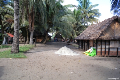 From our walk around the a village on the shore of the canal near Manakara.